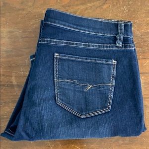 New York &Company soho skinny jeans Size 12P